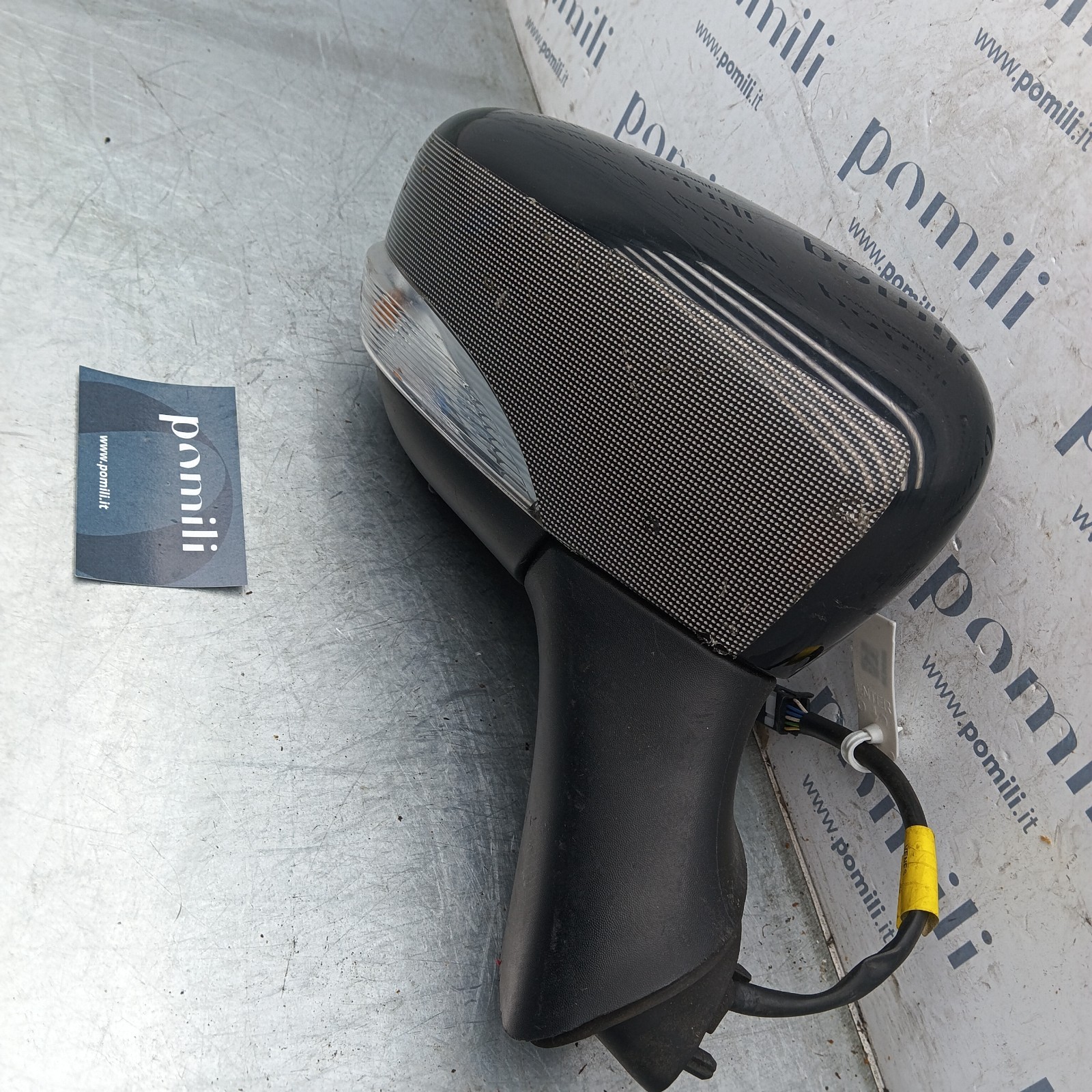 Pomili Cristalli Renault Clio IV specchietto destro 11 pin usato