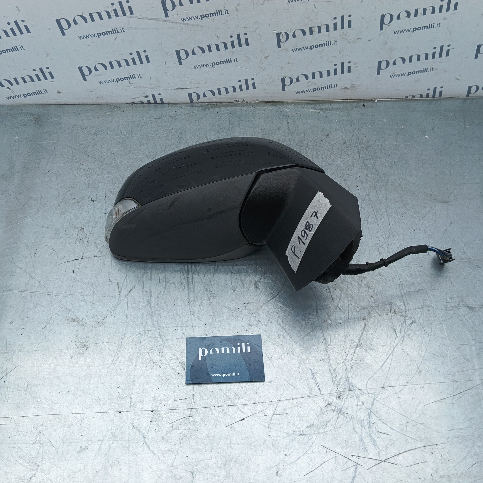 Pomili Cristalli Specchietto retrovisore destro Citroen C4 Picasso I A057273 usato