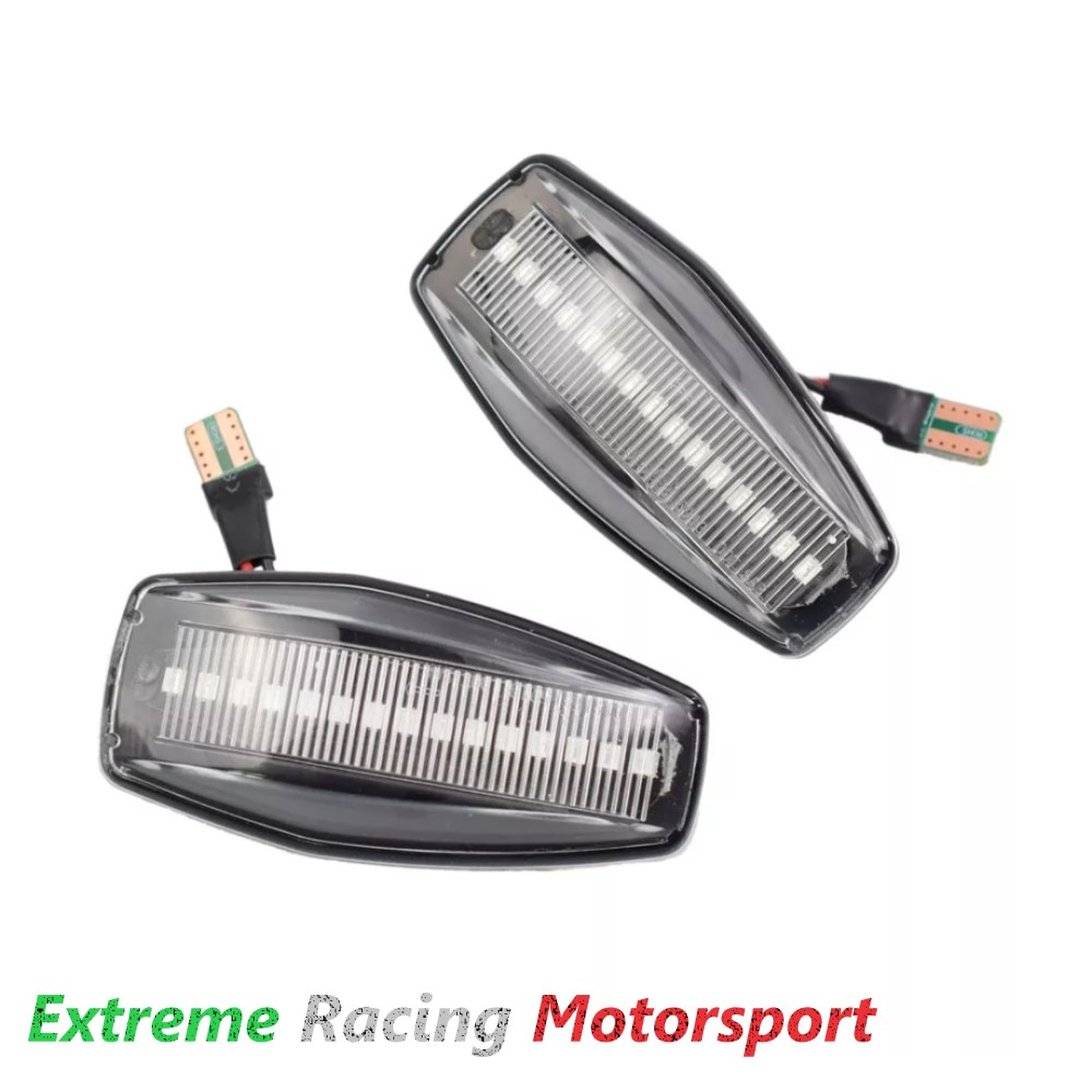 Xtreme Racing Indicatori di Direzione LED Hyundai Elantra 2000-2006 dinamici coppia fumé
