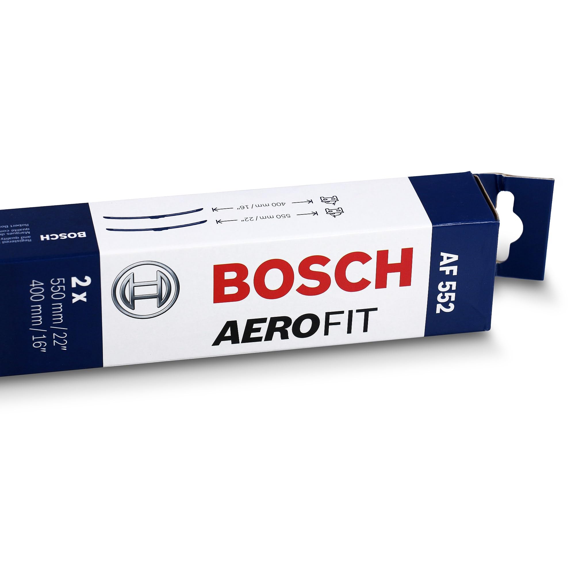 Bosch Spazzole tergicristallo Aerofit AF552 set 550/400 mm