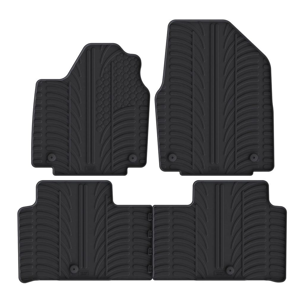 Travall Car Mats Kia EV6 (2021-) tappetini gomma su misura