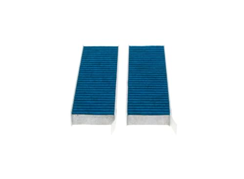Bosch Filtri 0986628568 filtro abitacolo carboni attivi 2 pezzi