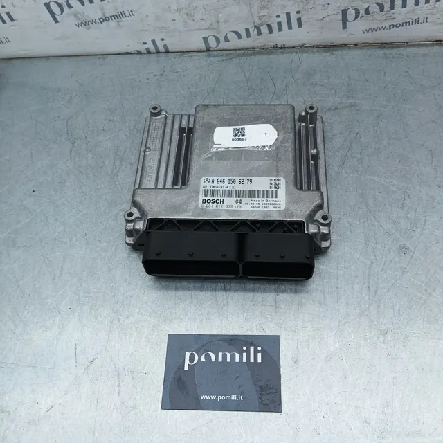 Pomili Motorini avviamento, alternatori, ECU e cavi Mercedes Classe C W203 centralina motore usata