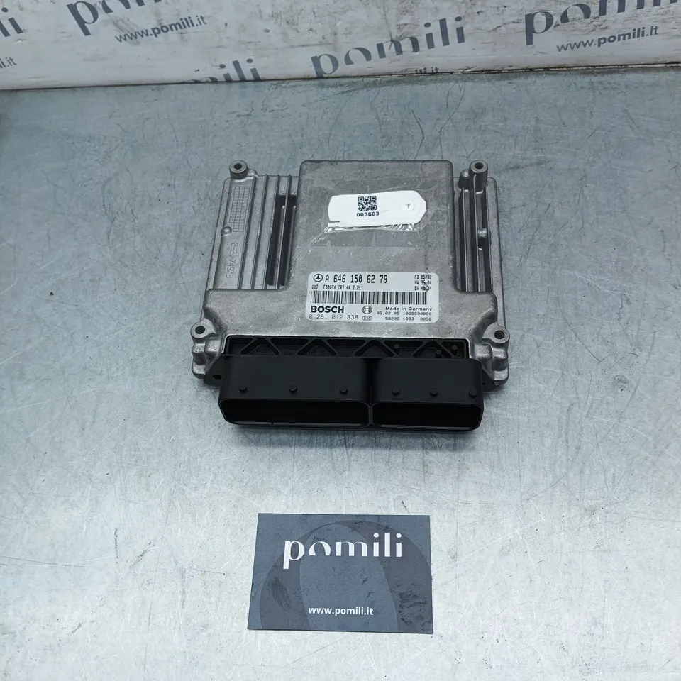 Pomili Motorini avviamento, alternatori, ECU e cavi Mercedes Classe C W203 centralina motore usata
