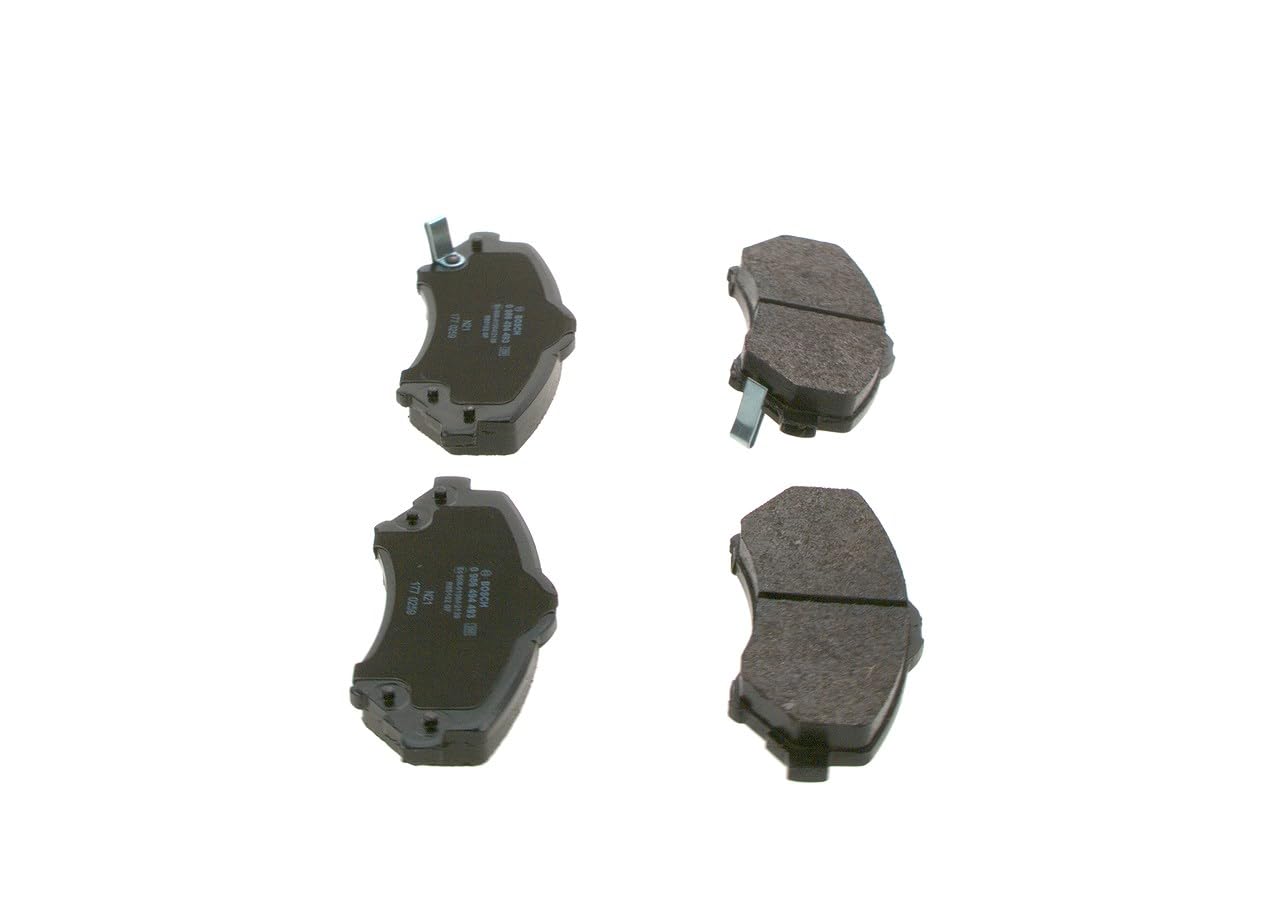 Bosch HCP Sistema frenante BP1414 pastiglie freno anteriori rame