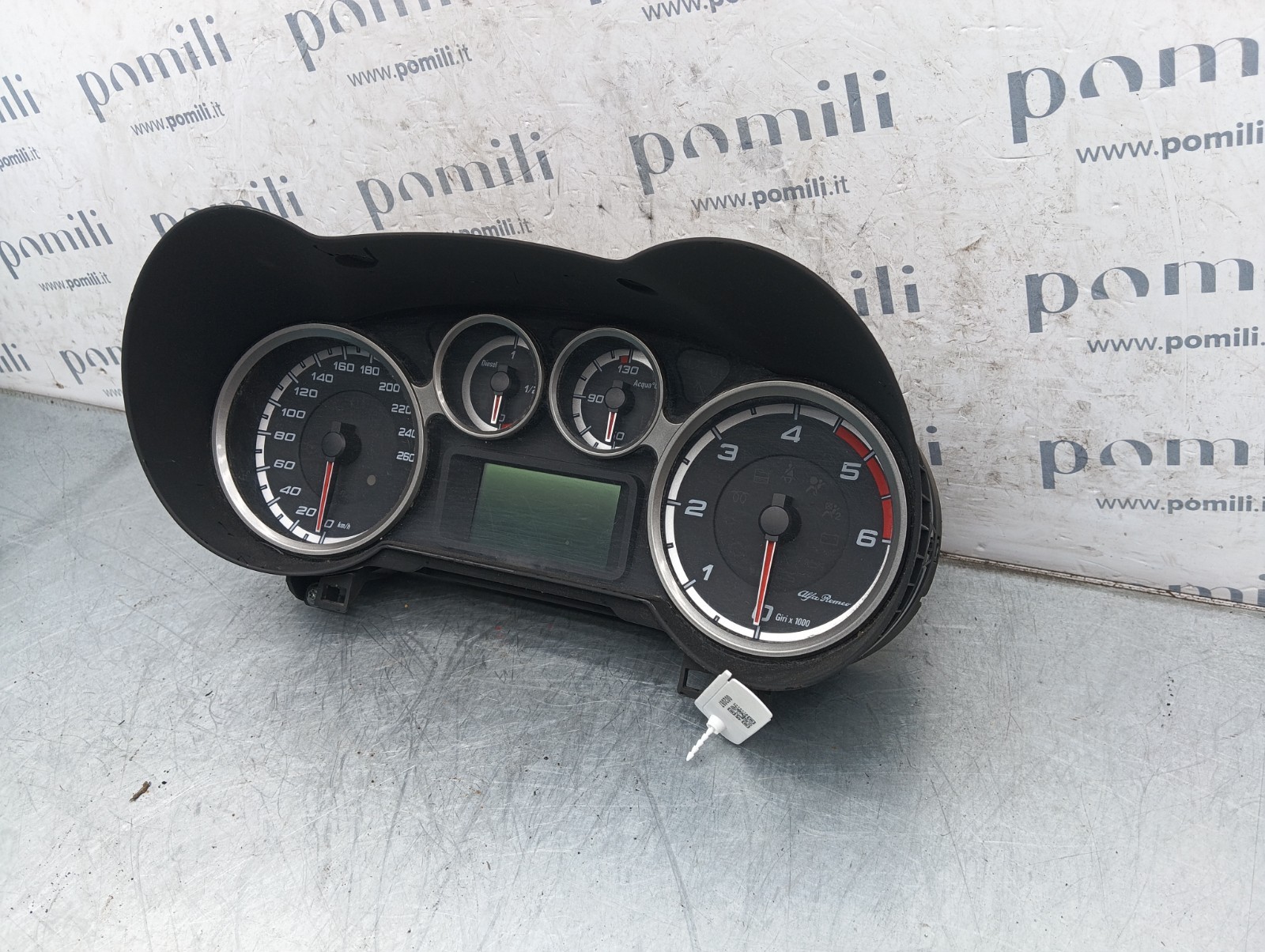 Pomili Rivestimenti interni e parti interne quadro strumenti Alfa Romeo Mito A2C53357411