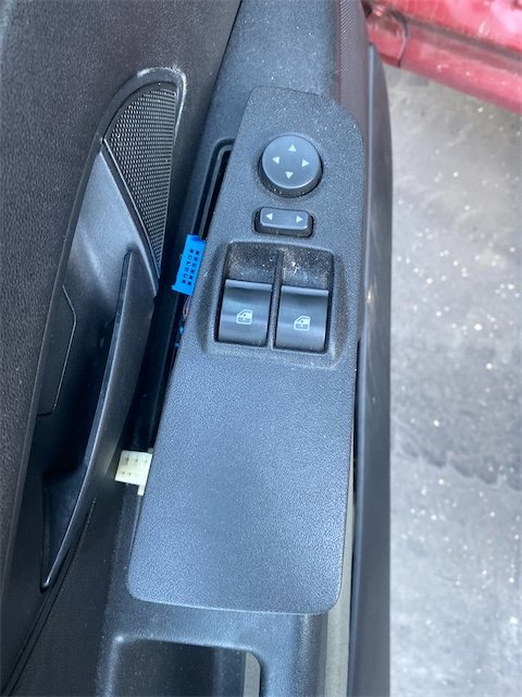 Pomili Rivestimenti interni alzacristallo Fiat Grande Punto sinistro anteriore