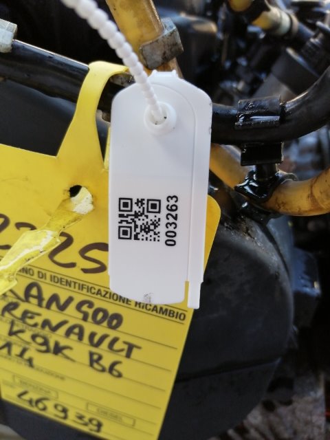 Pomili Motore e cambio con supporti RENAULT KANGOO FURGONE motore semicompleto