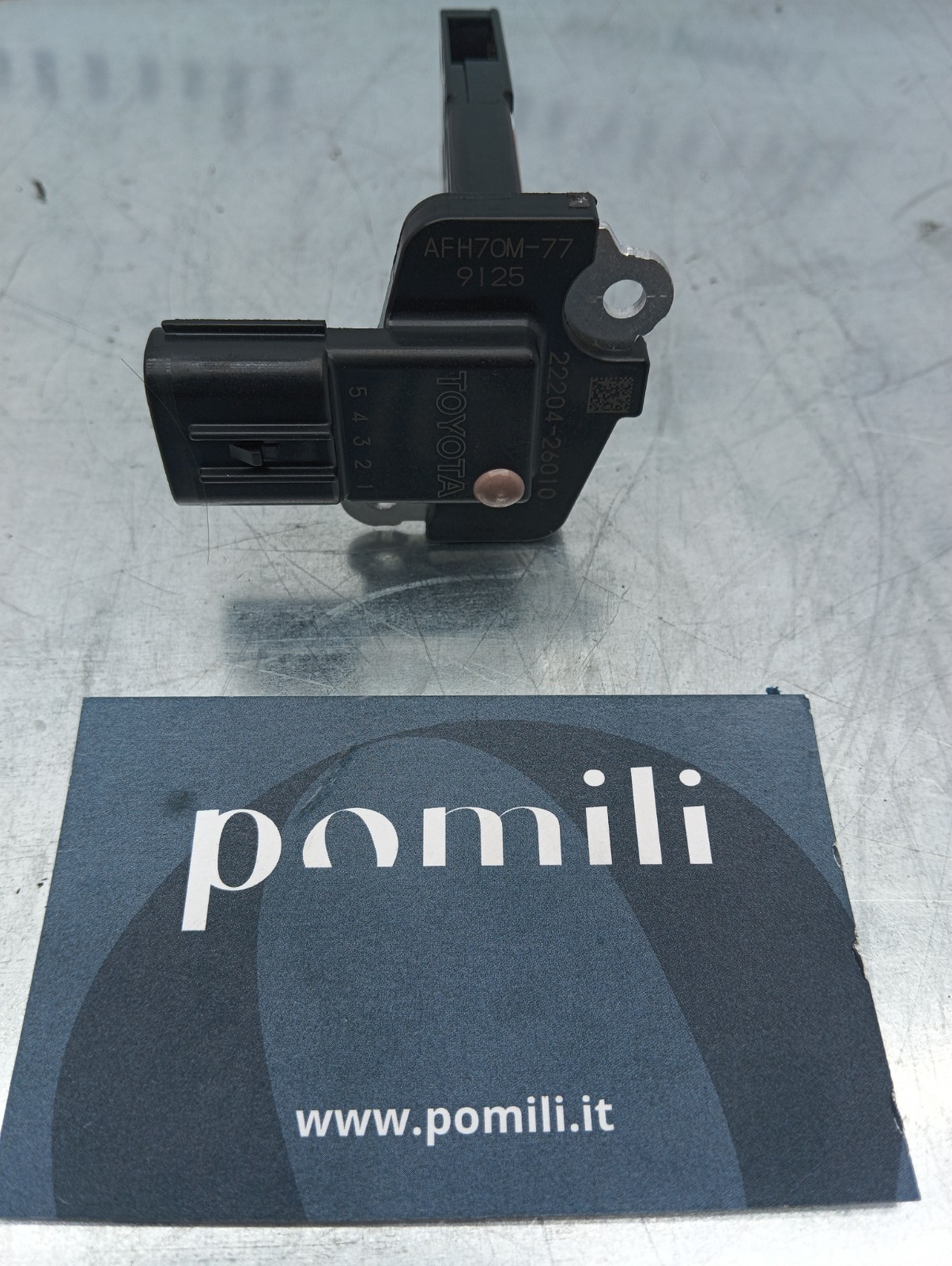 Pomili Elettronica/batteria ibride 22204-26010 sensore aria motore usato