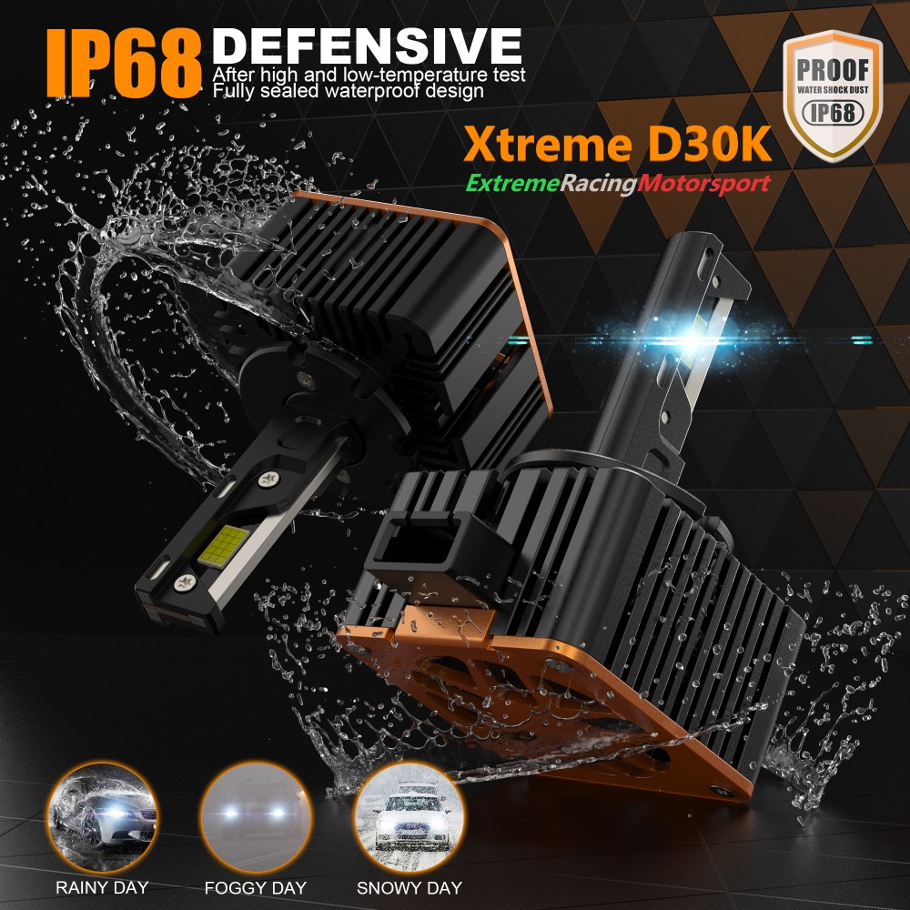 Xtreme Racing Kit Illuminazione LED DSeries D30 D1S kit conversione xenon LED
