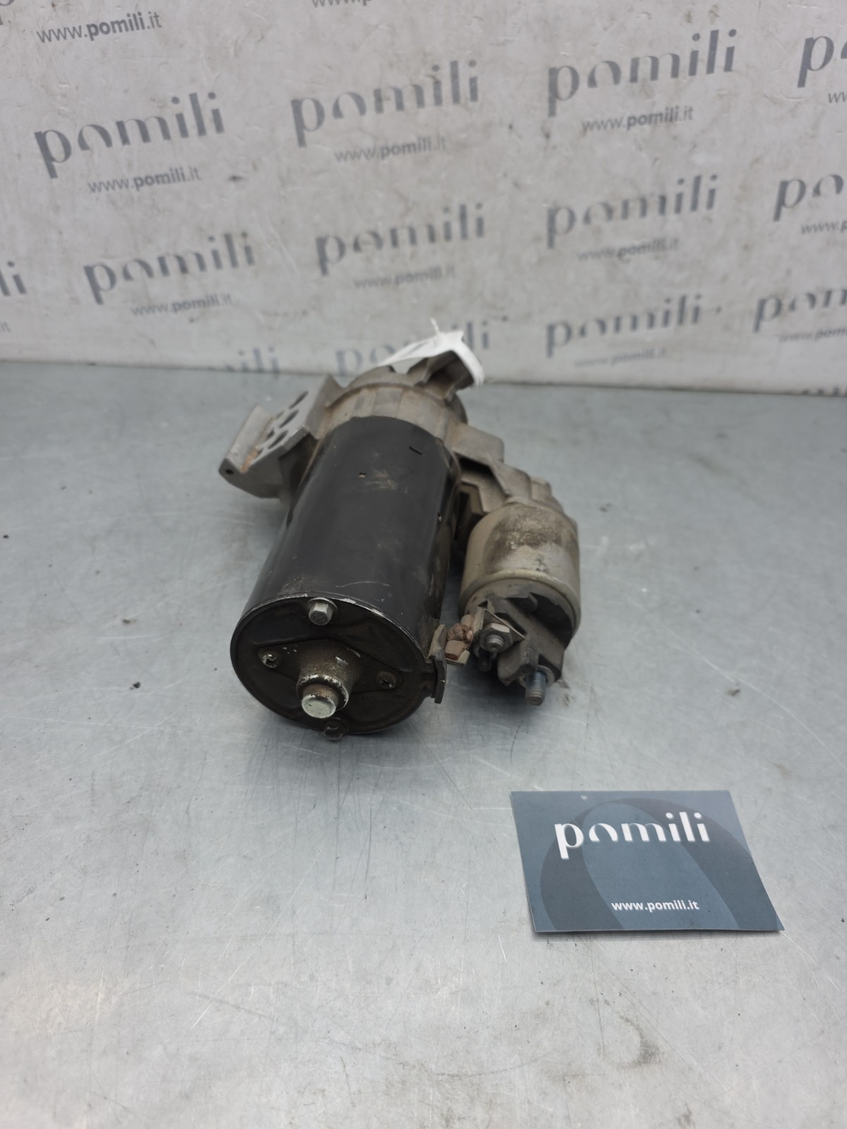 Pomili Motorini avviamento, alternatori, ECU e cavi 7801203-03 motorino avviamento usato