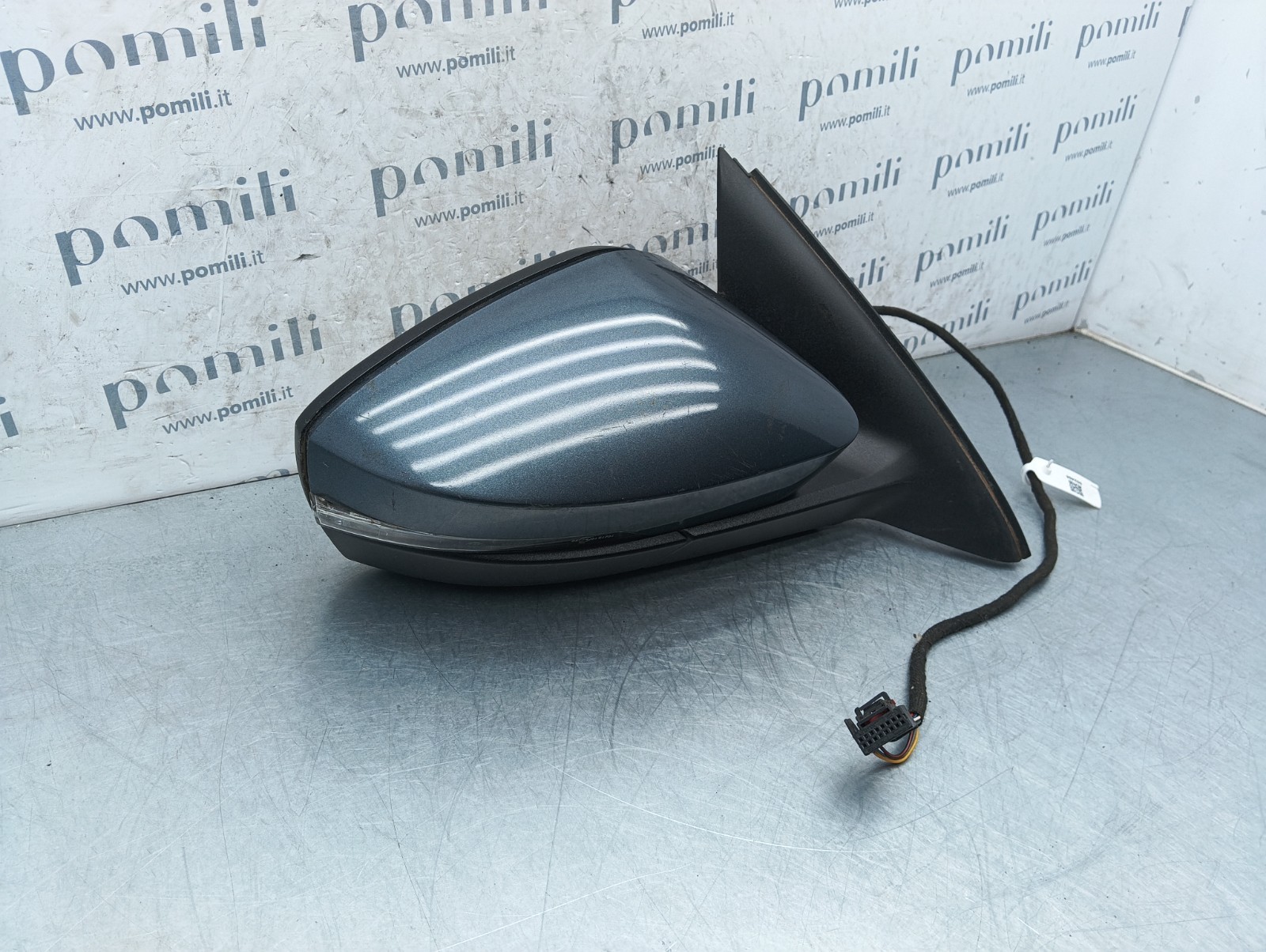 Pomili Cristalli Specchietto retrovisore Skoda Octavia destro 10 pin usato