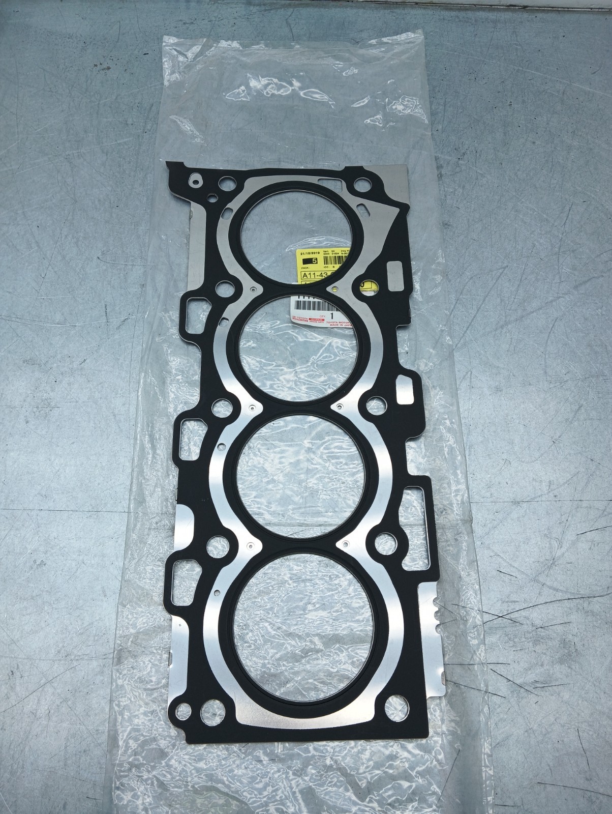Pomili Motore e cambio con supporti Toyota guarnizione testata 1AD-FTV 2AD-FTV 2AD-FHV