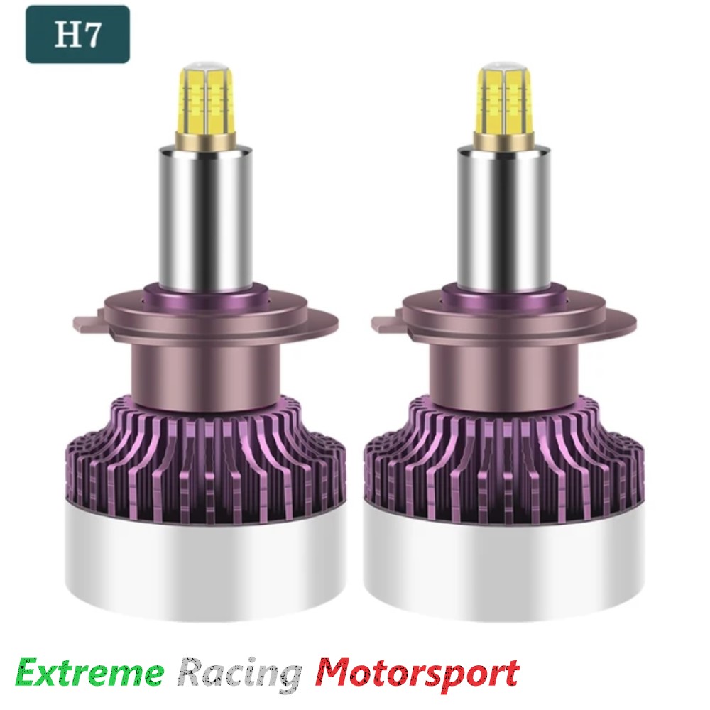 Xtreme Racing Kit Illuminazione LED T20 7443 21/5W H7 360° 25 Klm 6000K