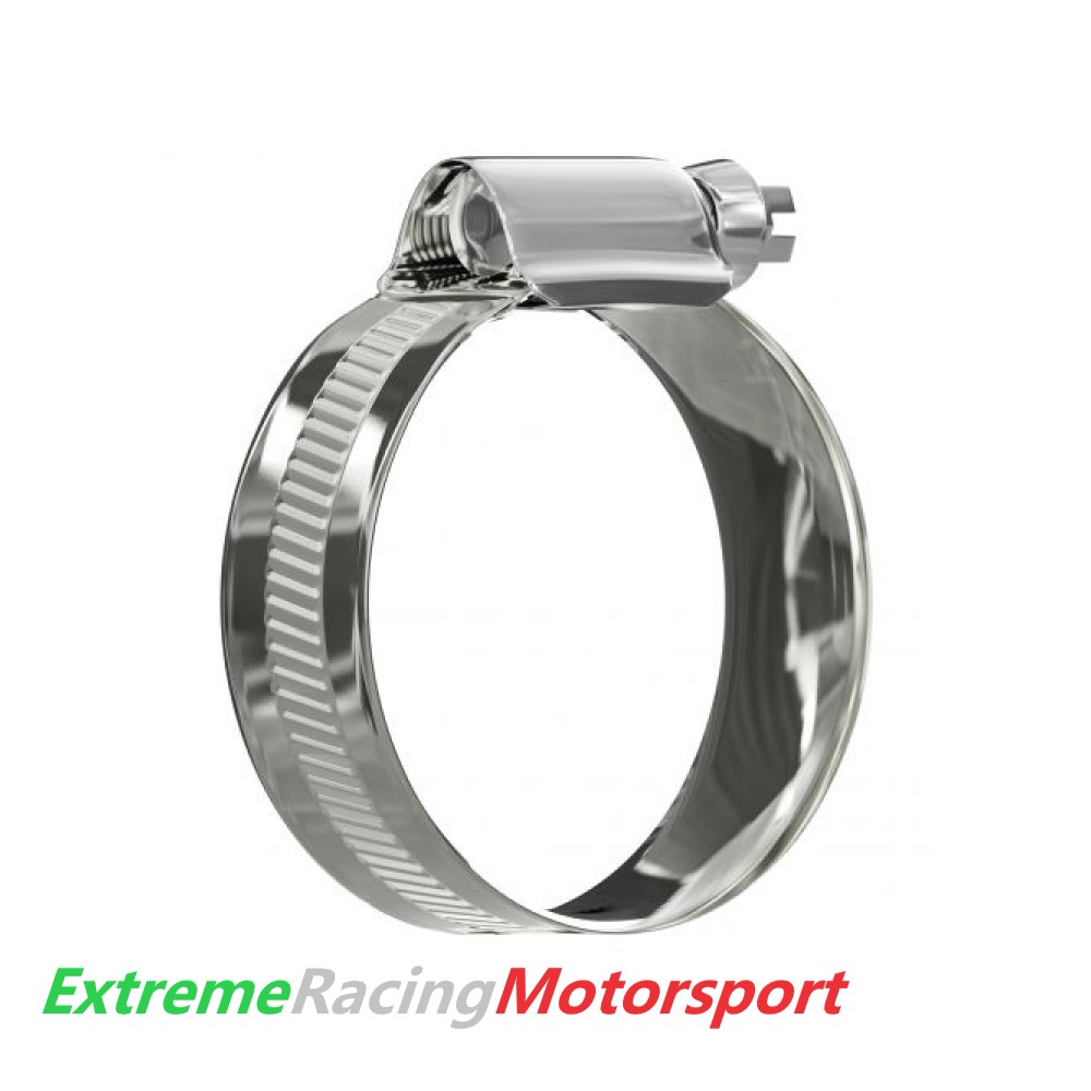 Xtreme Racing Fascette in Acciaio Inox T304 60-80 mm 2 pezzi resistenti