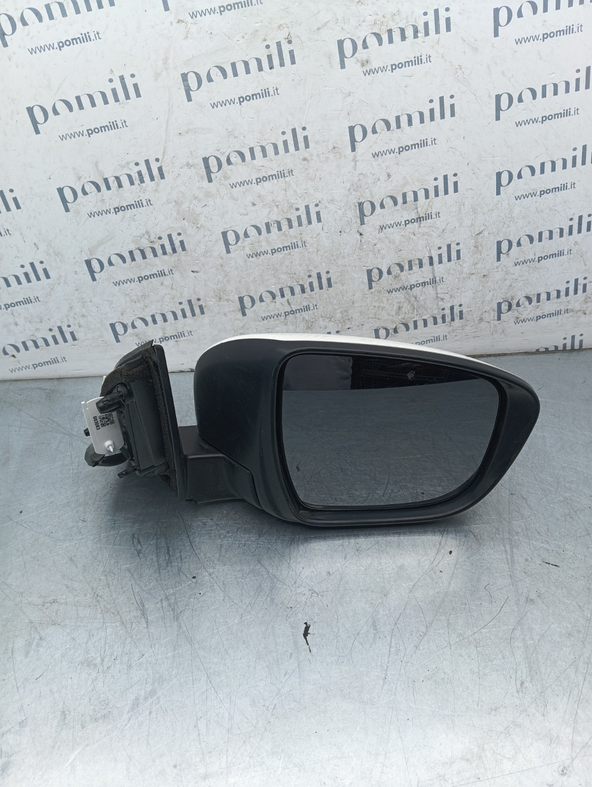 Pomili Cristalli Nissan Qashqai J11 20805002 specchietto retrovisore destro 9 pin