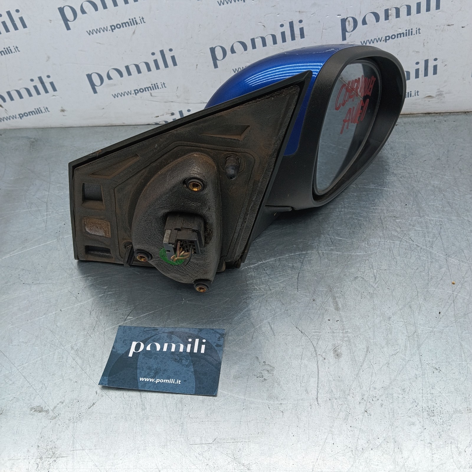 Pomili Cristalli Chevrolet Aveo III T300 specchietto destro usato OEM 023437