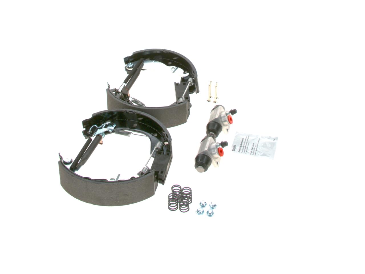 Bosch Sistema frenante KIT SUPERPRO 0204114630 kit ganasce freno posteriore