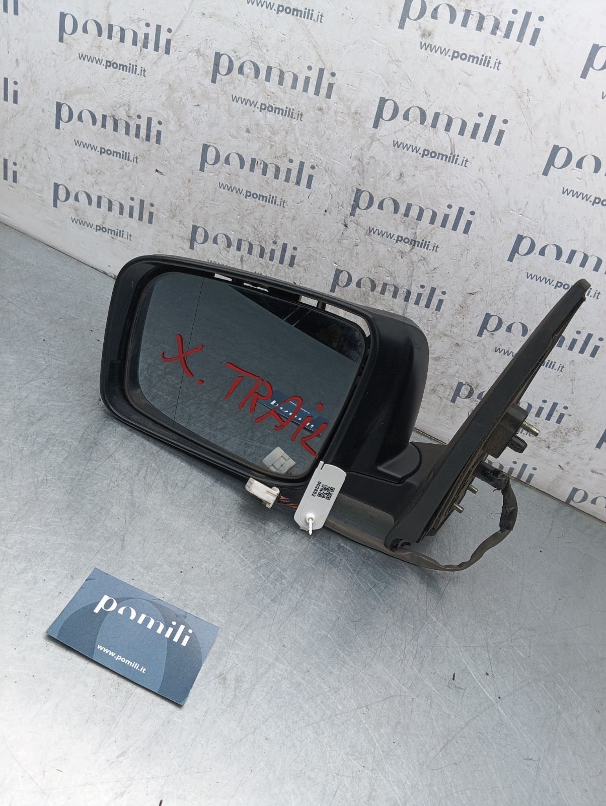 Pomili Cristalli Nissan X-Trail T31 Specchietto retrovisore sinistro 7 pin