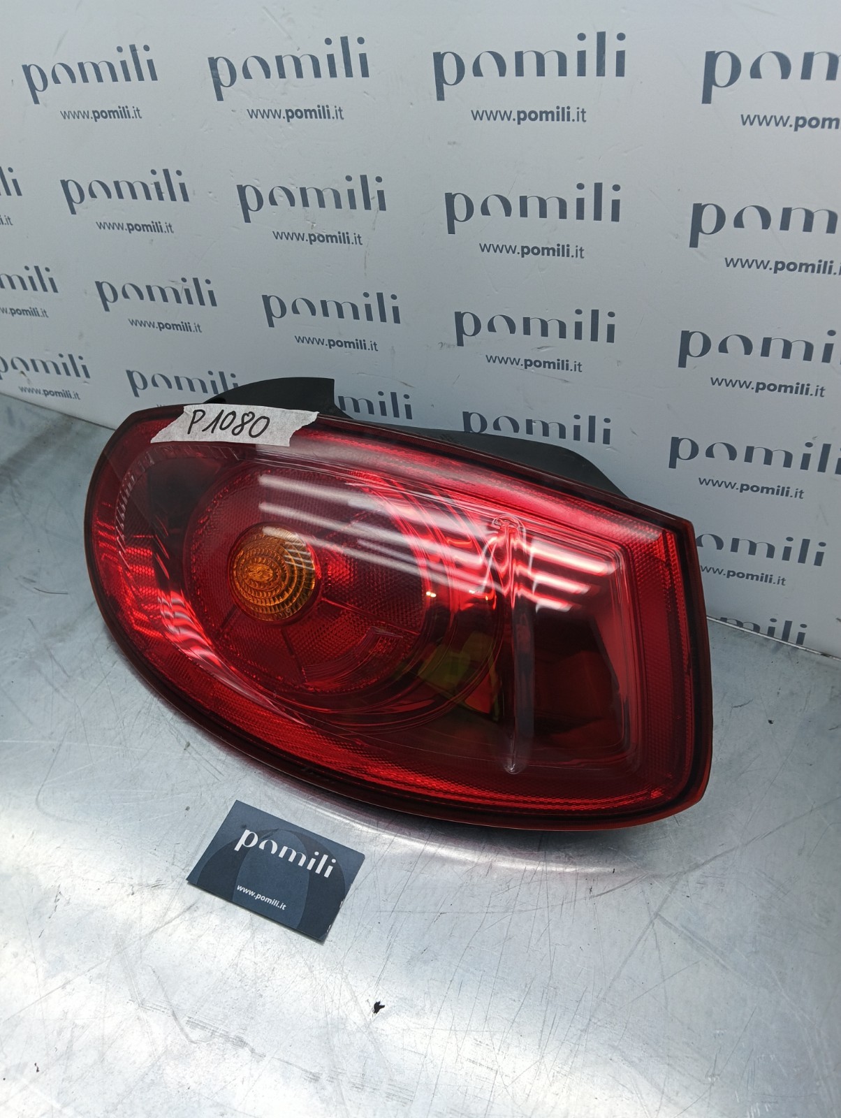 Pomili Fanaleria FIAT BRAVO 2007-2014 FANALE POSTERIORE DESTRO 08-661-1930 R usato