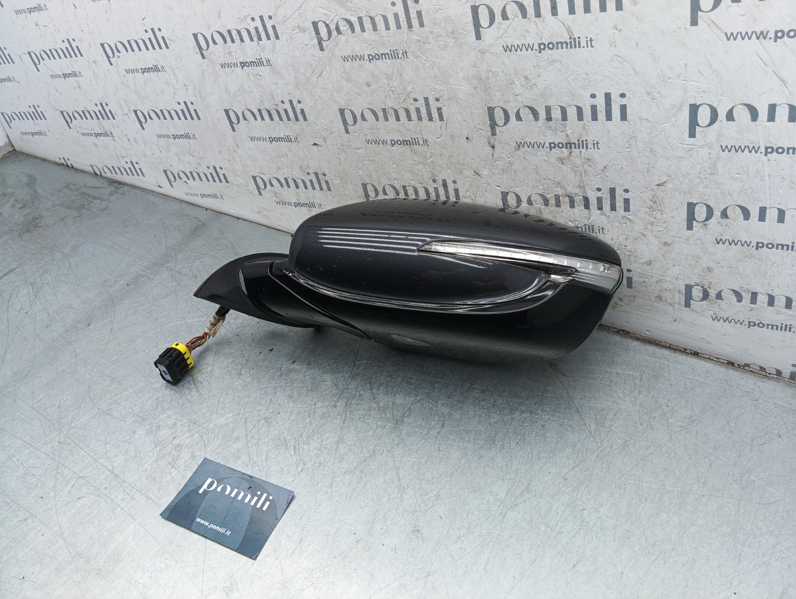 Pomili Cristalli Specchietto retrovisore sinistro (10 PIN) Kia Ceed (2013-18) 023790 specchietto usato