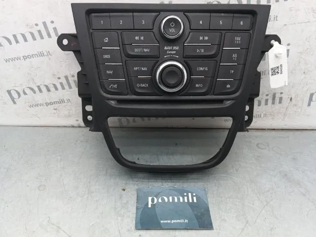 Pomili Rivestimenti interni Blocco comandi multifunzioni Opel Mokka