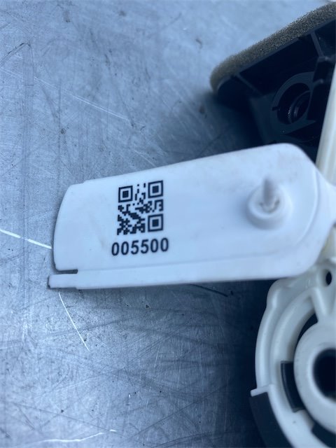 Pomili Climatizzazione Bocchetta aria laterale cruscotto Volkswagen Polo 6R sinistra