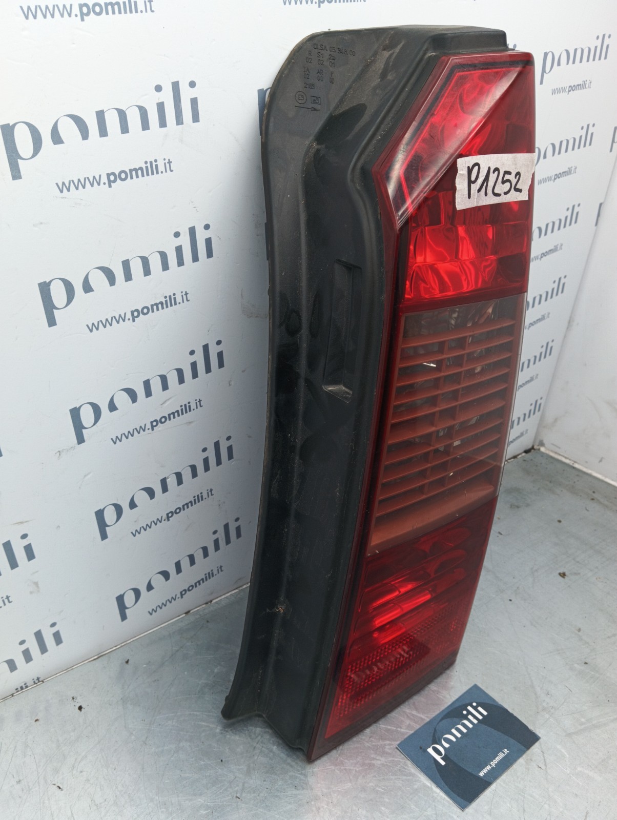 Pomili Fanaleria Fiat Idea fanale destro usato OEM 46829508