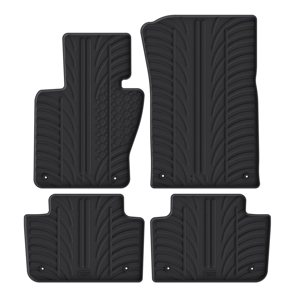 Travall Car Mats BMW X3 tappetini auto in gomma 2003-2010