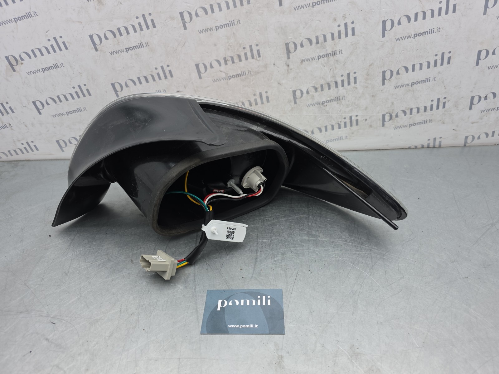 Pomili Fanaleria HU94-TL fanale posteriore Peugeot 206 sinistro usato