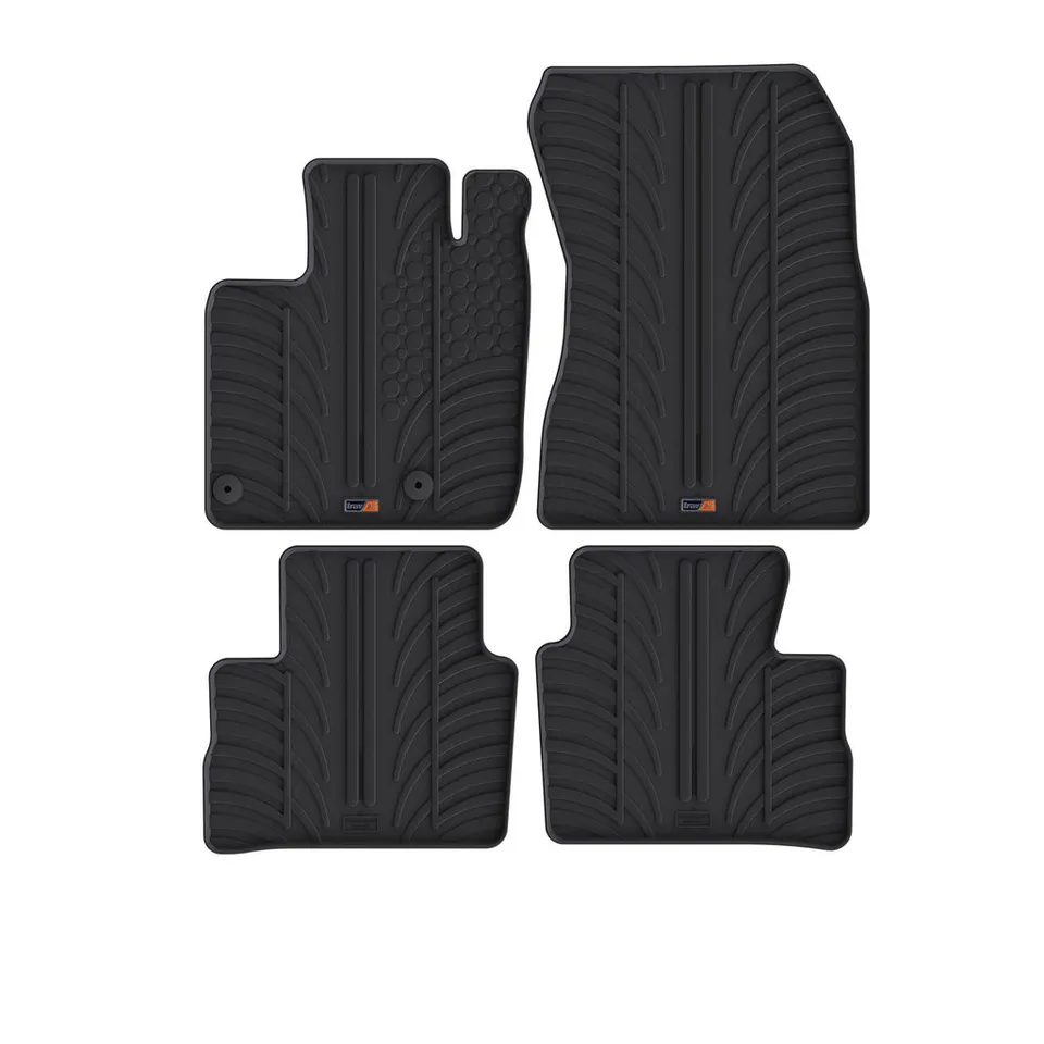 Travall Car Mats Nissan Qashqai (2021-) tappetini auto in gomma