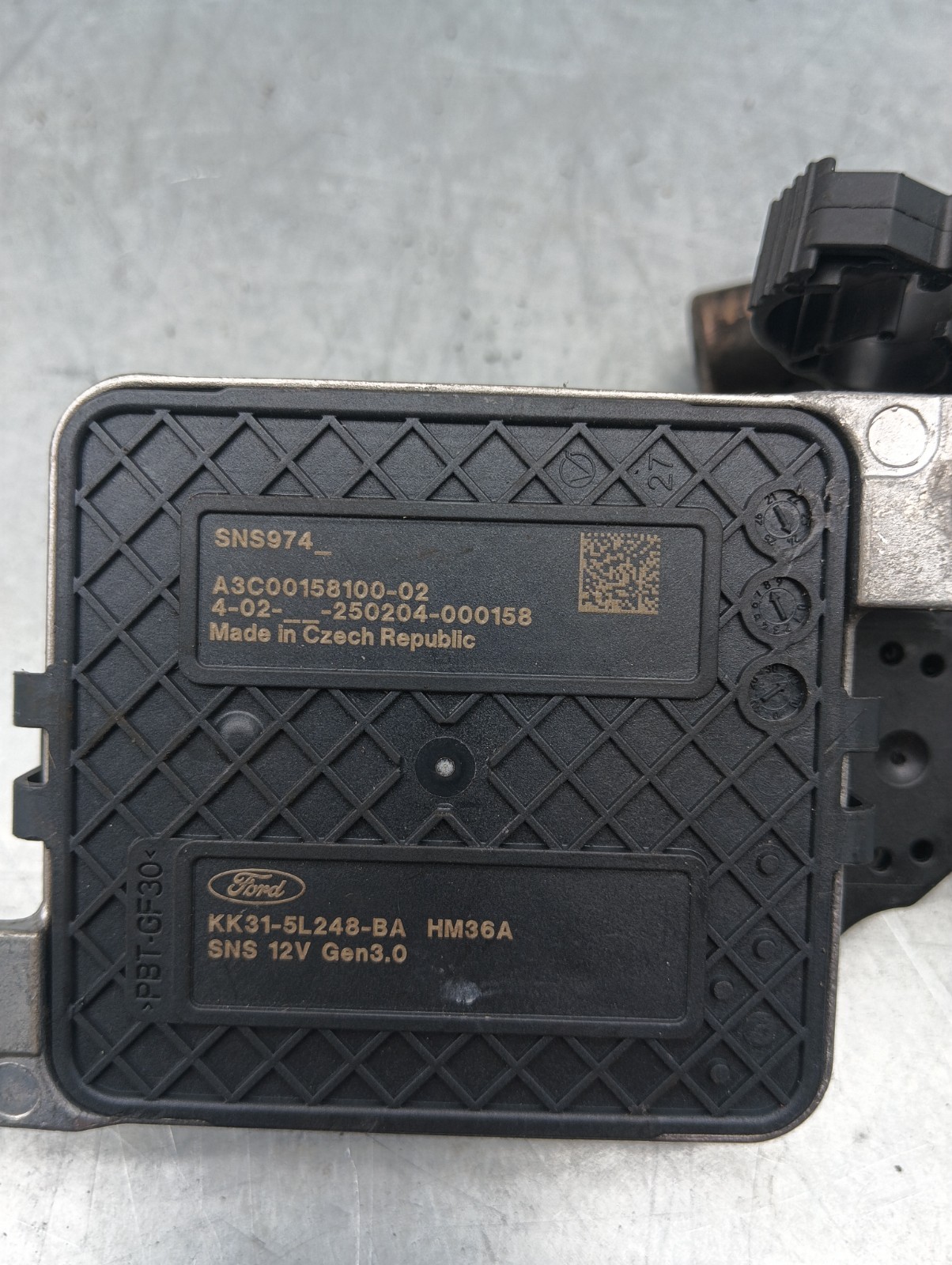 Pomili Alimentazione e scarico Ford Transit sensore NOx usato