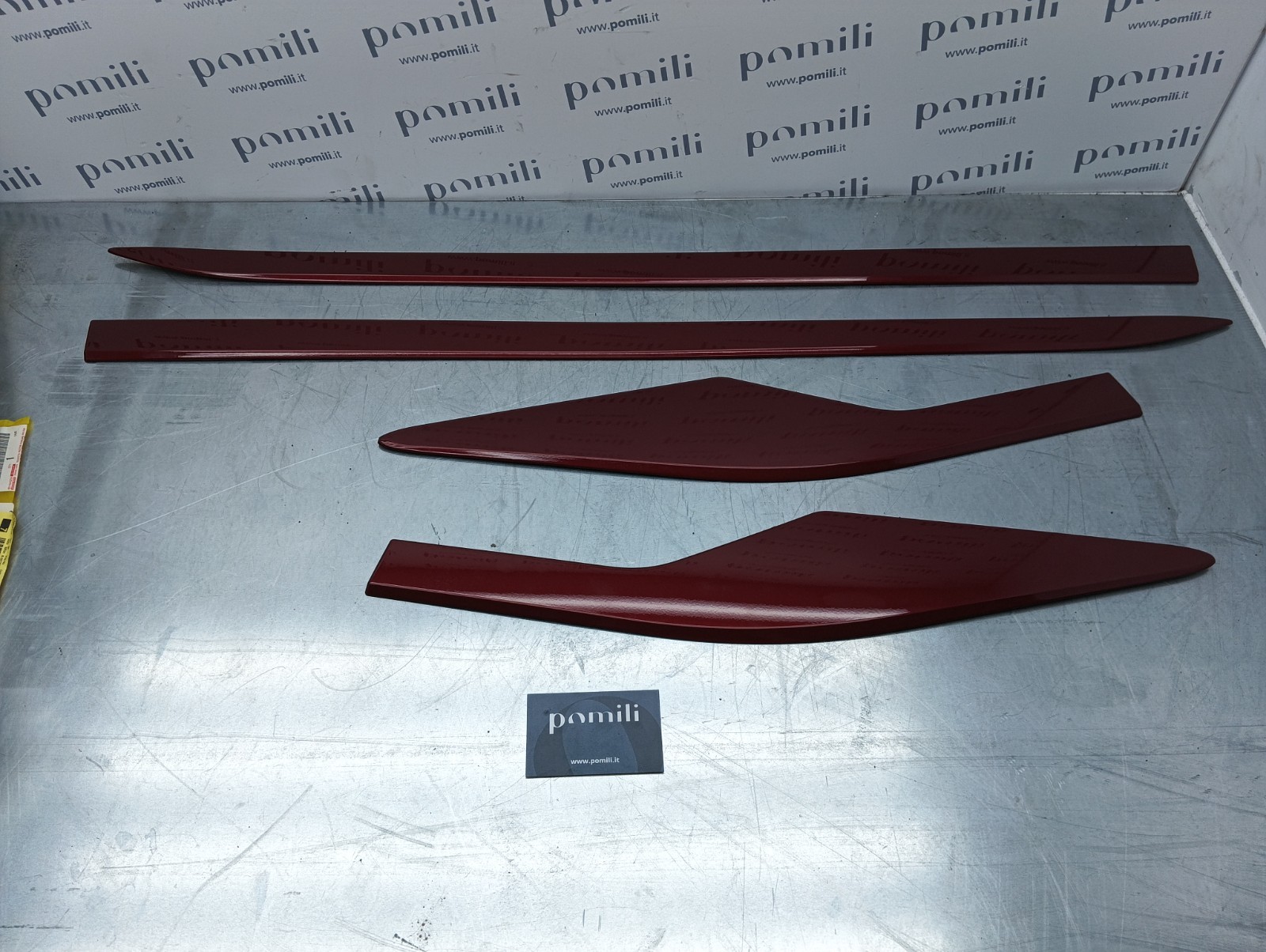 Pomili Lamierati esterni Kit modanature laterali completo Toyota C-HR PW156-10000-DH nuovo