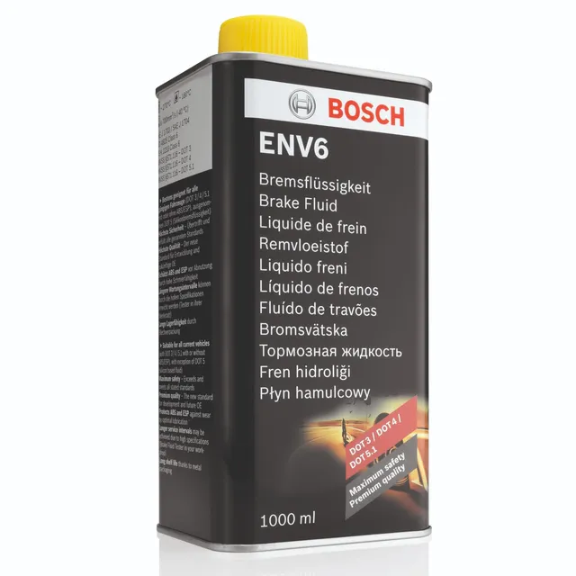 Bosch HCP Sistema frenante ENV6 liquido freni 1 L DOT 3 4 5.1