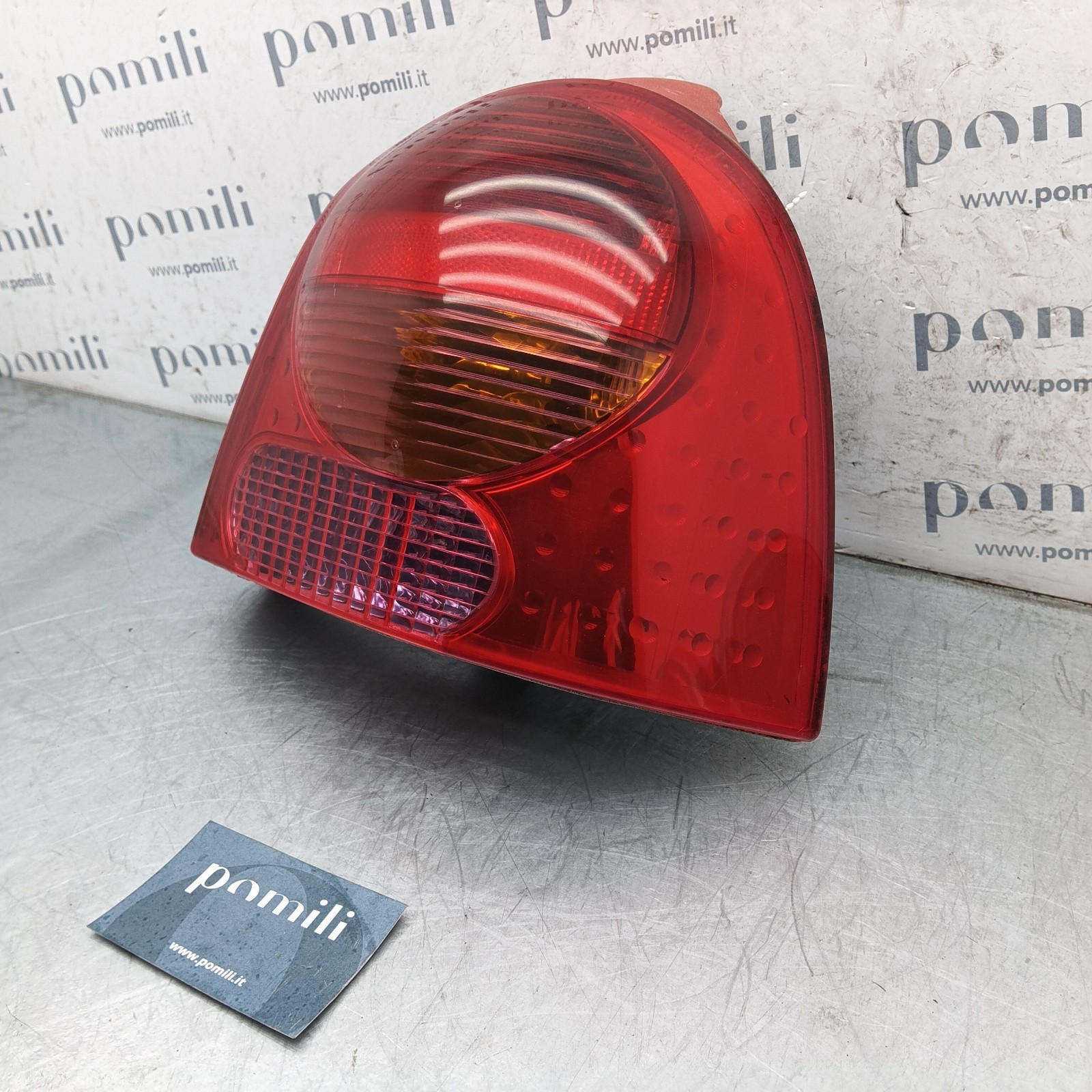 Pomili Fanaleria D7700426320 fanale posteriore Renault Twingo destro