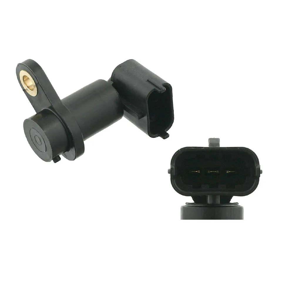 Febi Bilstein Gestione motore 28127 sensore albero a camme nero