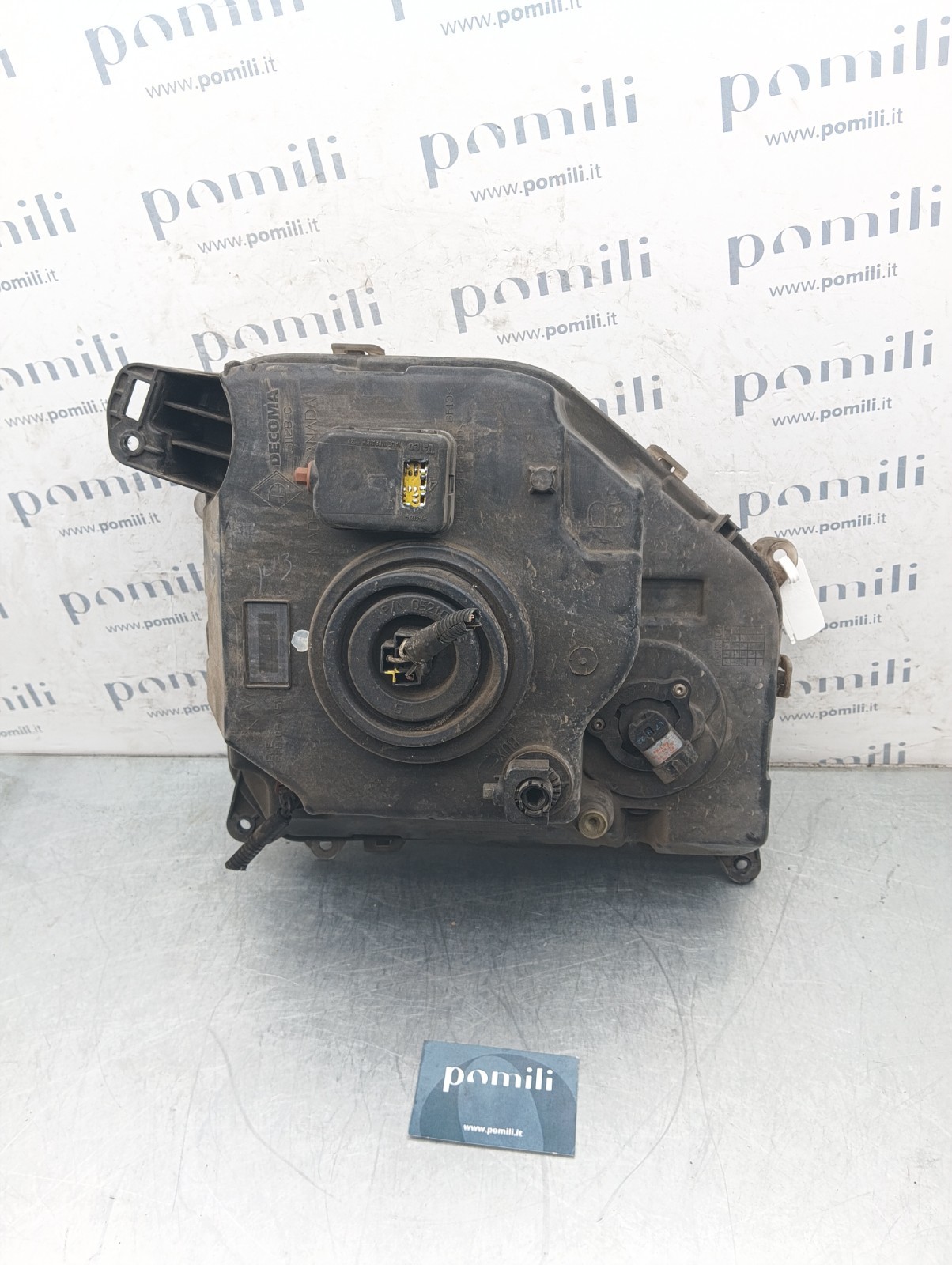 Pomili Fanaleria Jeep Cherokee KK Faro anteriore sinistro usato