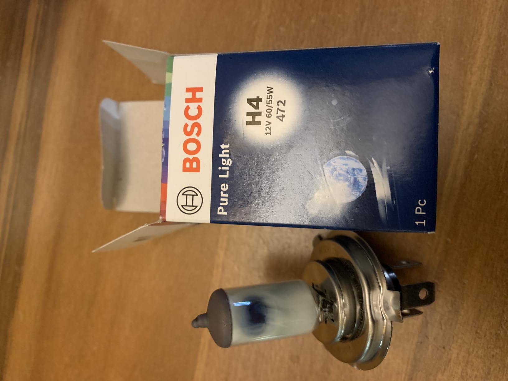Bosch Lampadine e illuminazione Pure Light H4 lampadina 12 V 60/55 W