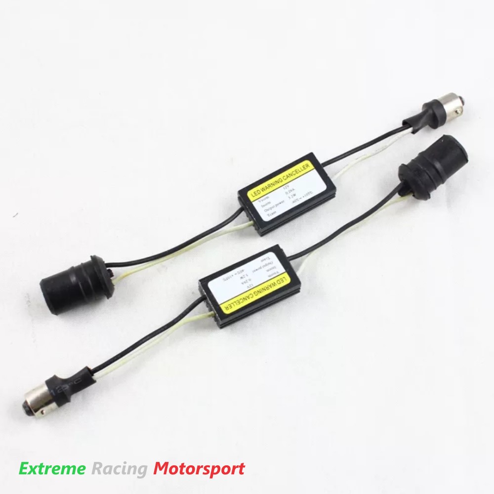 Xtreme Racing ERM T4W BA9S decoder LED coppia anti sfarfallio