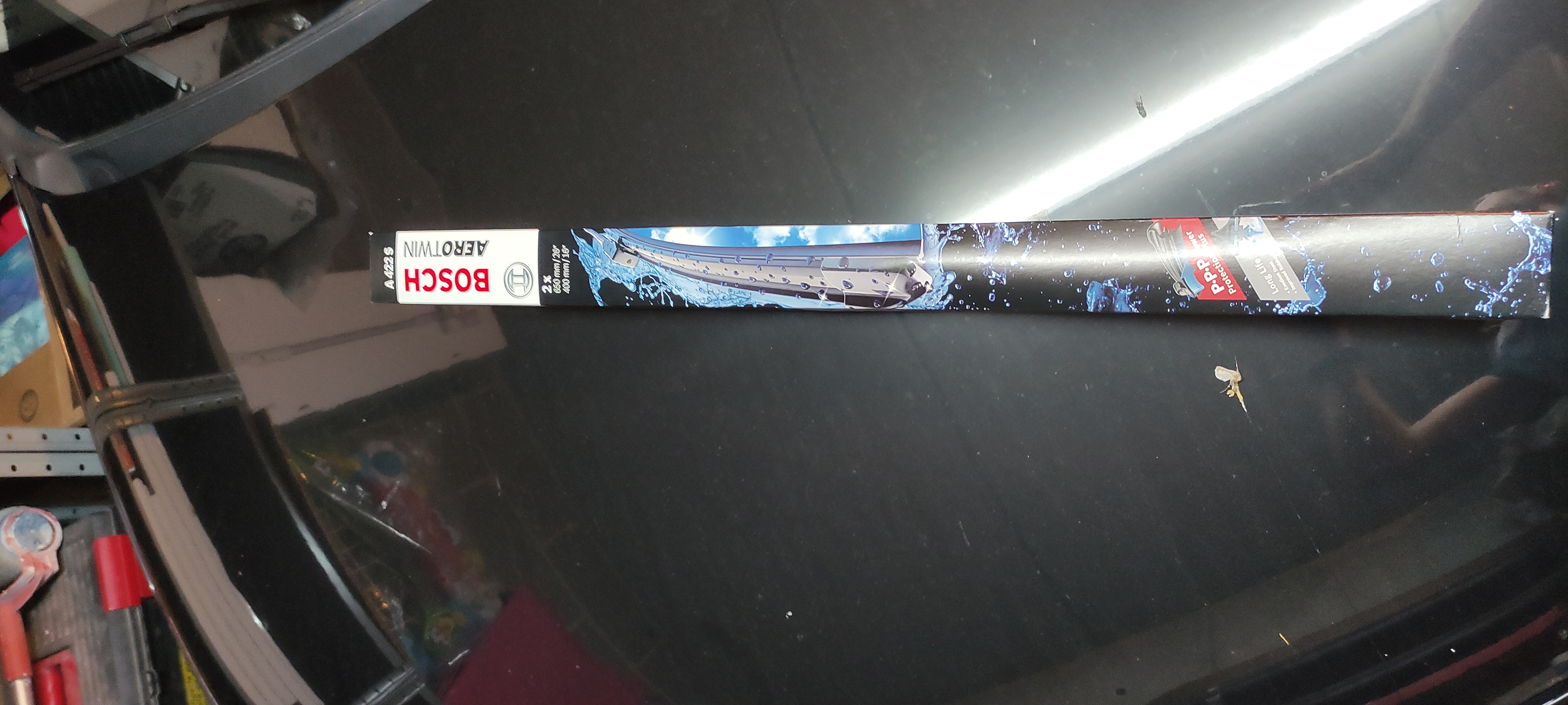 Bosch Spazzole tergicristallo AeroTwin A422S 2 pezzi 650/400 mm