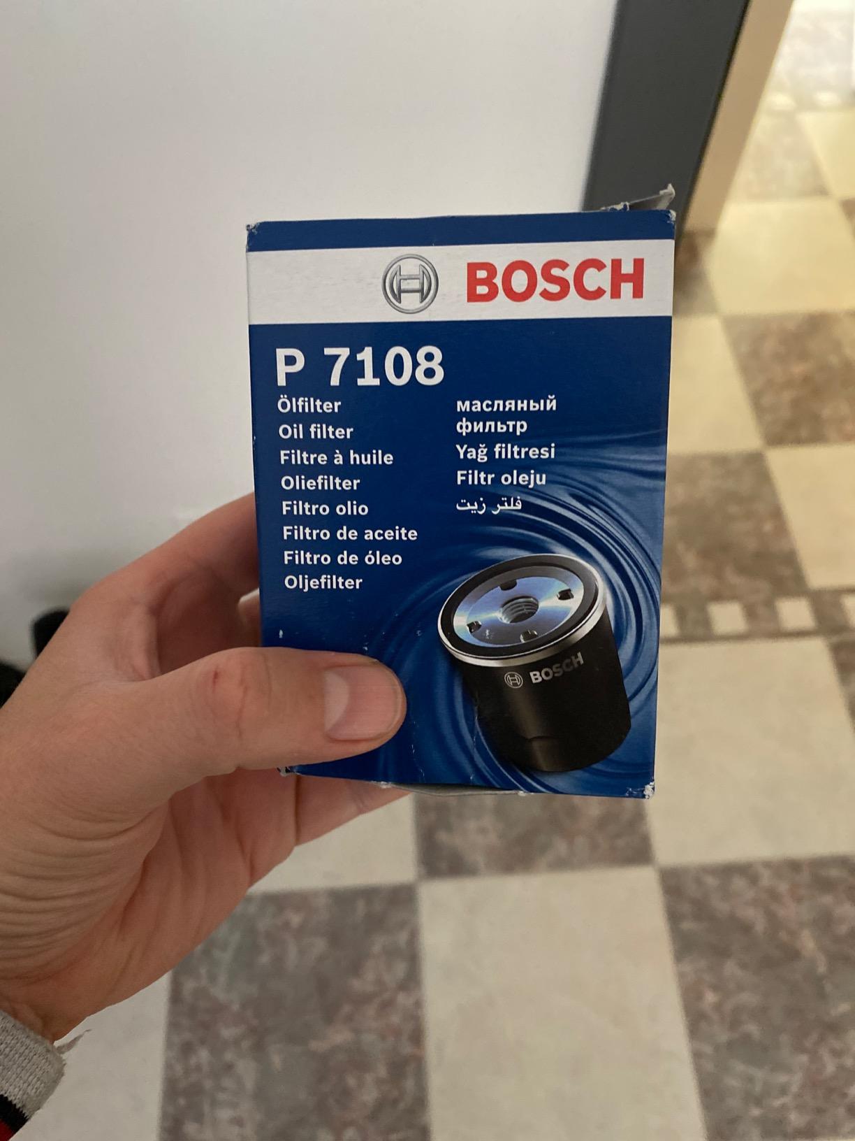 Bosch Filtri F026407108 filtro olio motore