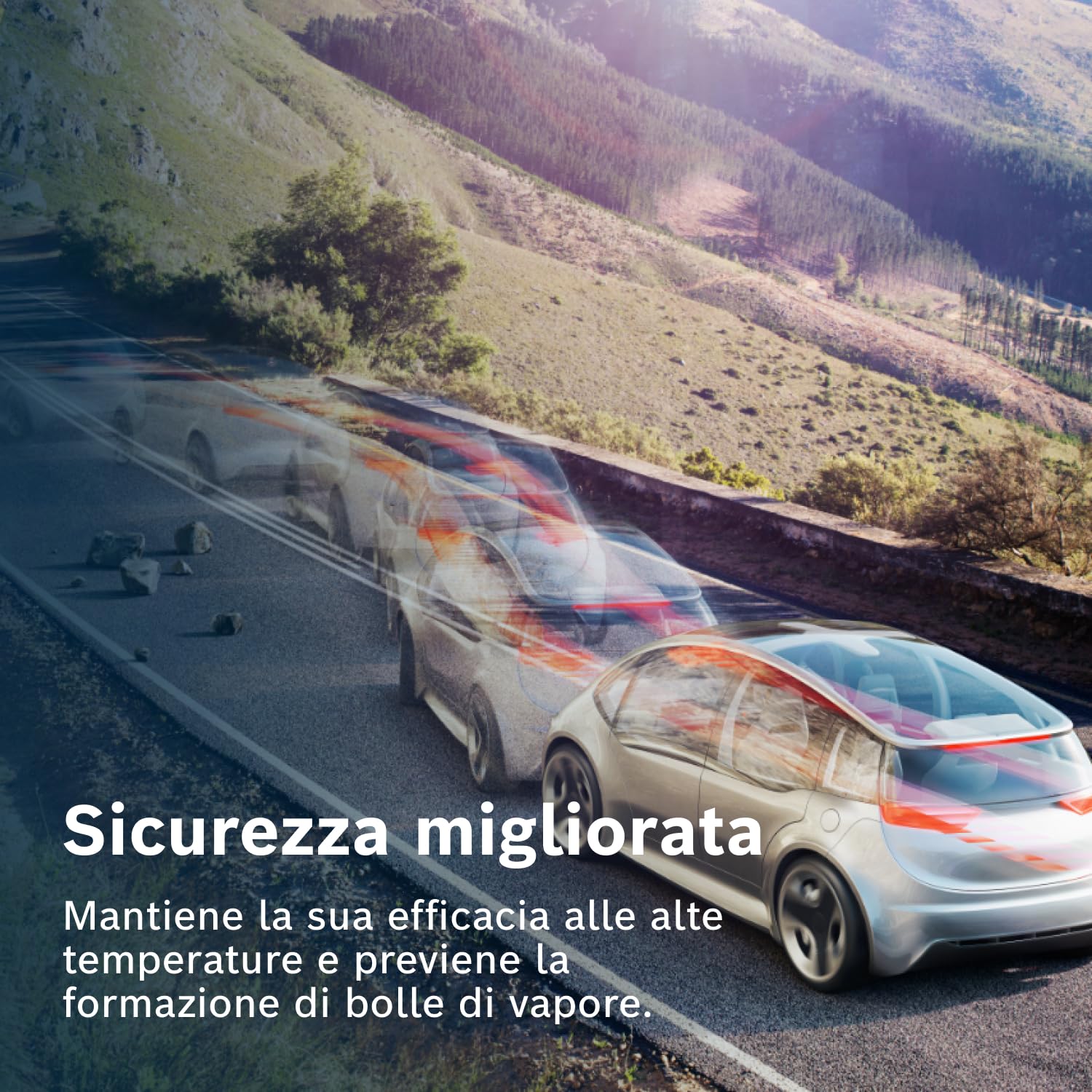 Bosch Sistema frenante DOT 4 HP liquido freni 1 L per ABS ESP