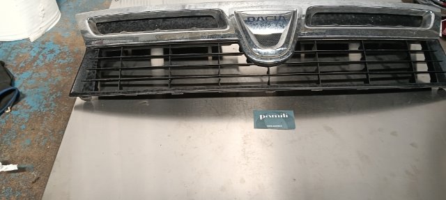 Pomili Lamierati esterni Modanatura griglia Dacia Duster 03/10-12/13