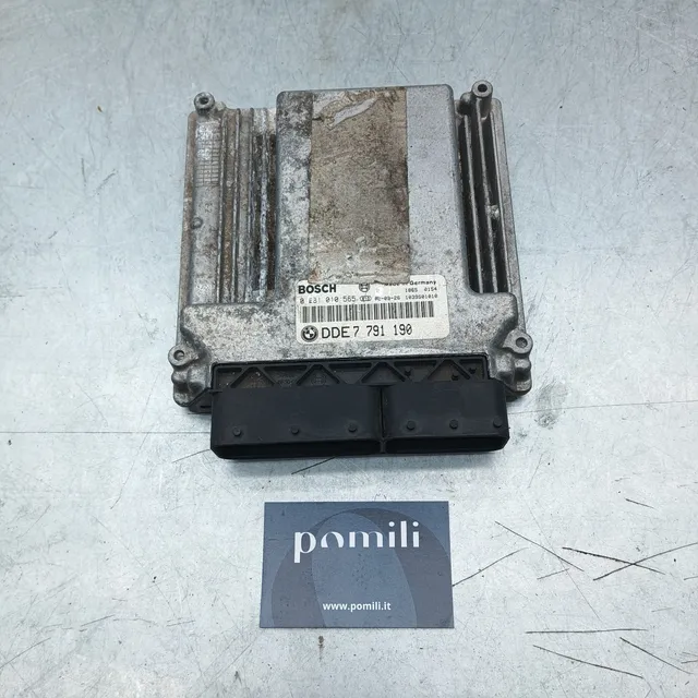 Pomili Centraline Bosch 320d E46 centralina motore iniezione usata