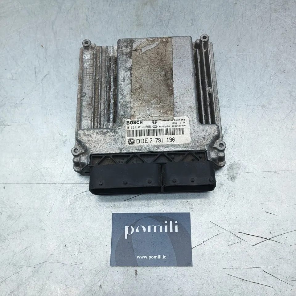Pomili Centraline Bosch 320d E46 centralina motore iniezione usata