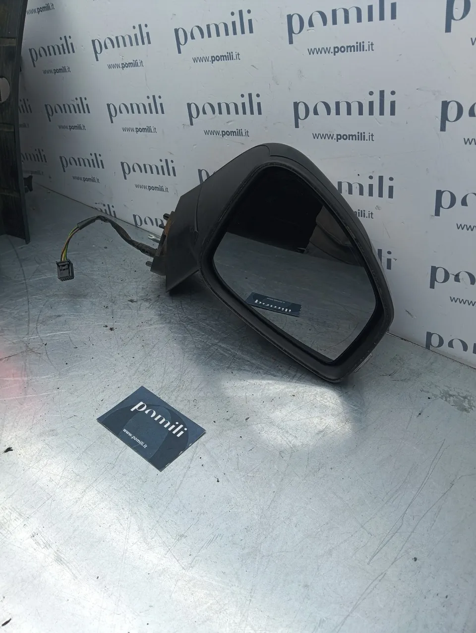 Pomili Cristalli A057273 specchio retrovisore destro 8 pin usato