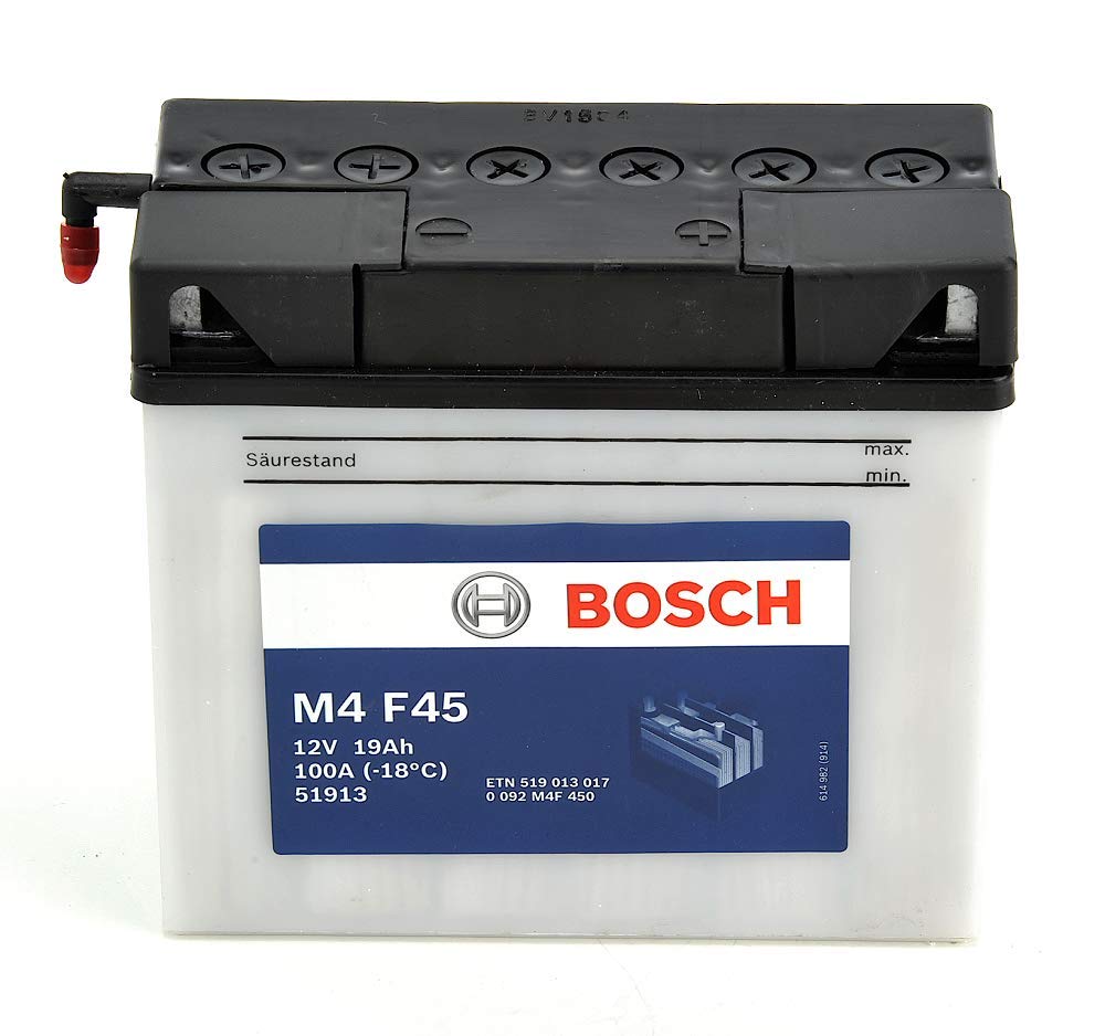 Bosch HCP Batterie 0092M4F450 batteria moto AGM