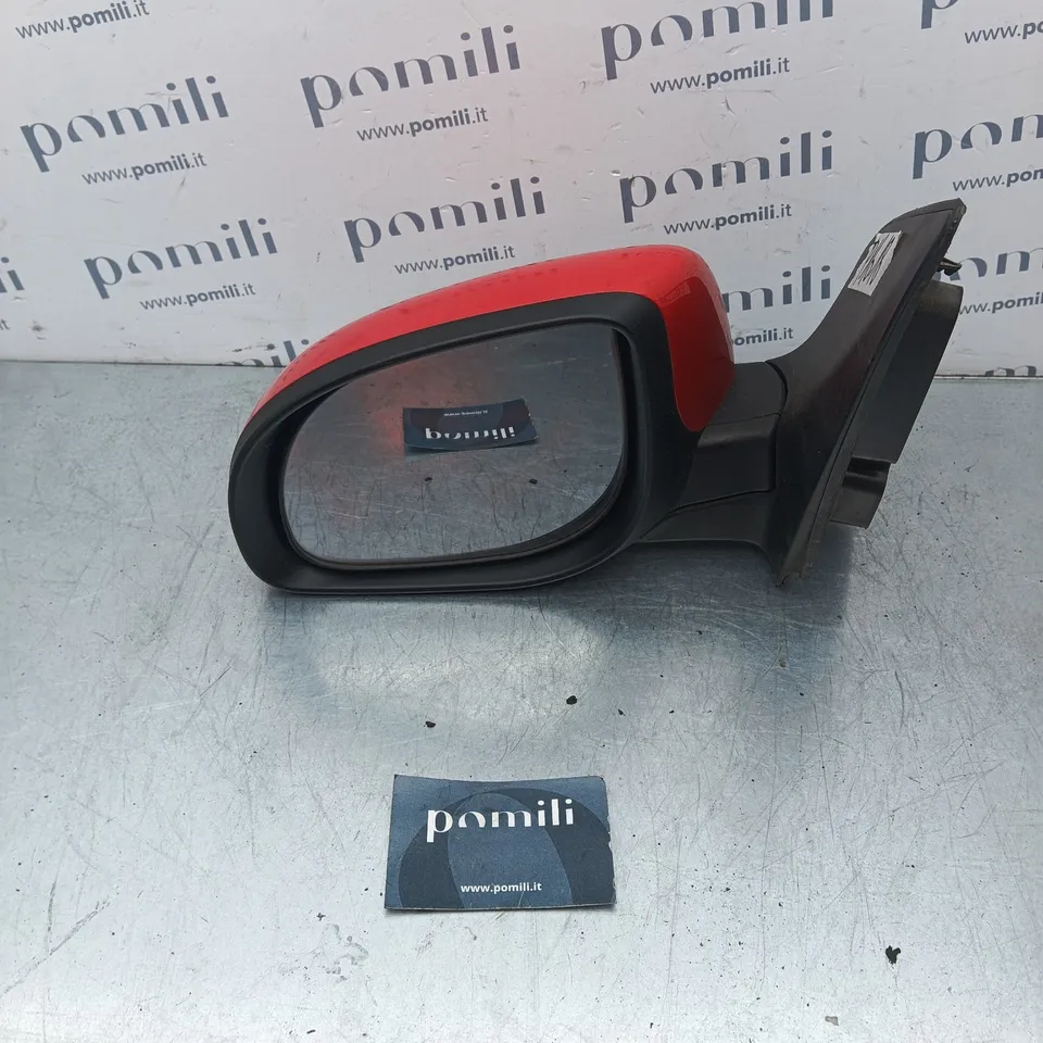Pomili Cristalli Hyundai i20 specchio retrovisore sinistro 876304P410 usato