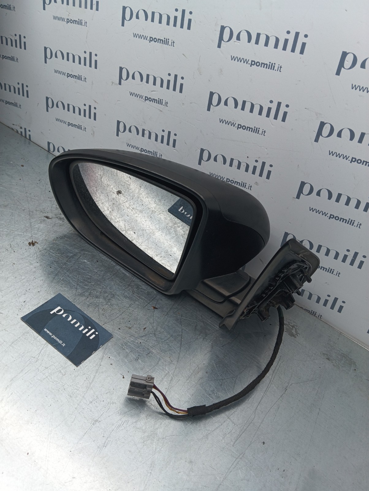Pomili Cristalli Nissan Qashqai 1° serie specchietto retrovisore sinistro 5 pin usato