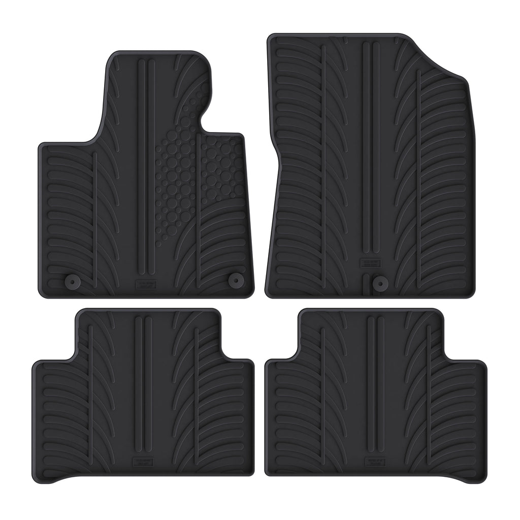 Travall Car Mats Kia Sorento (2020-) tappetini gomma sagomati